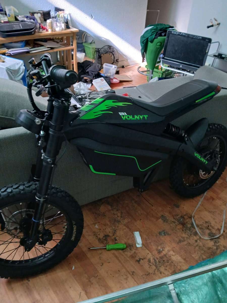 volnyt ebike just need trottle  reaplacet