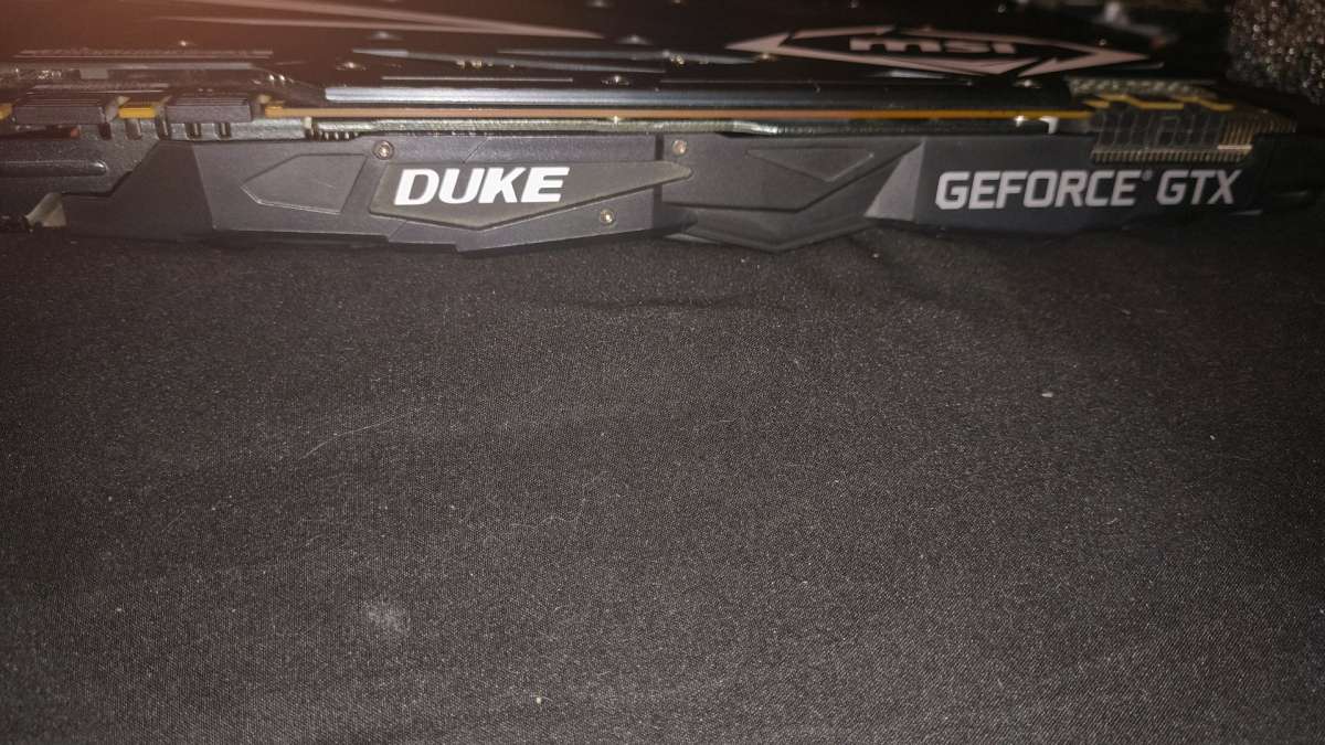 MSI GTX 1060 GAMING X 6G graphics card