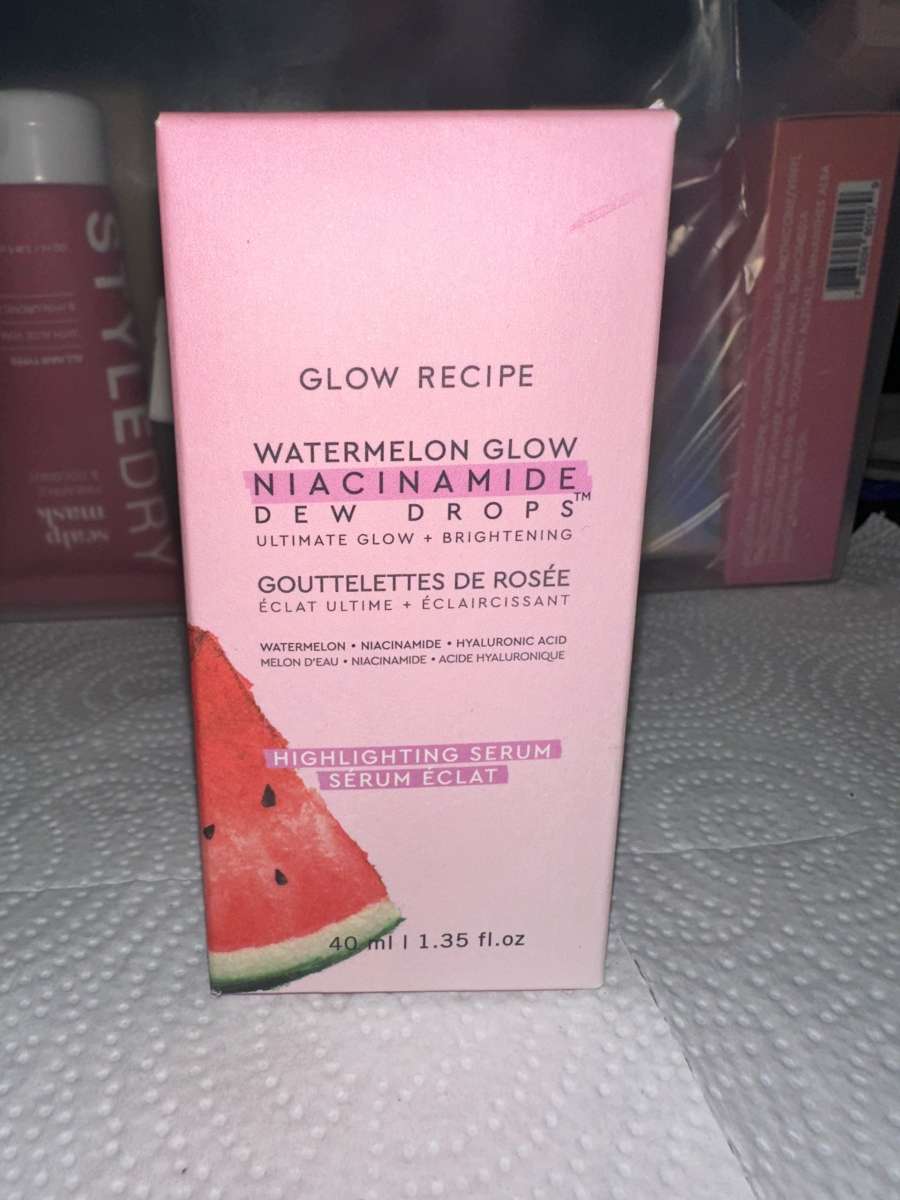 Glow Recipe Watermelon Glow Niacinamide Highlighting Serum