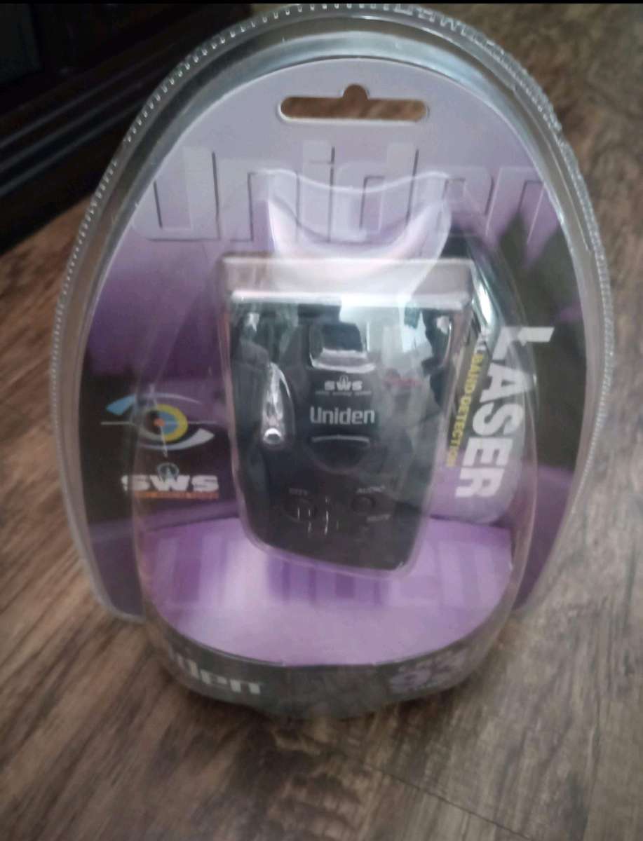uniden LRD 937 radar detector brand new