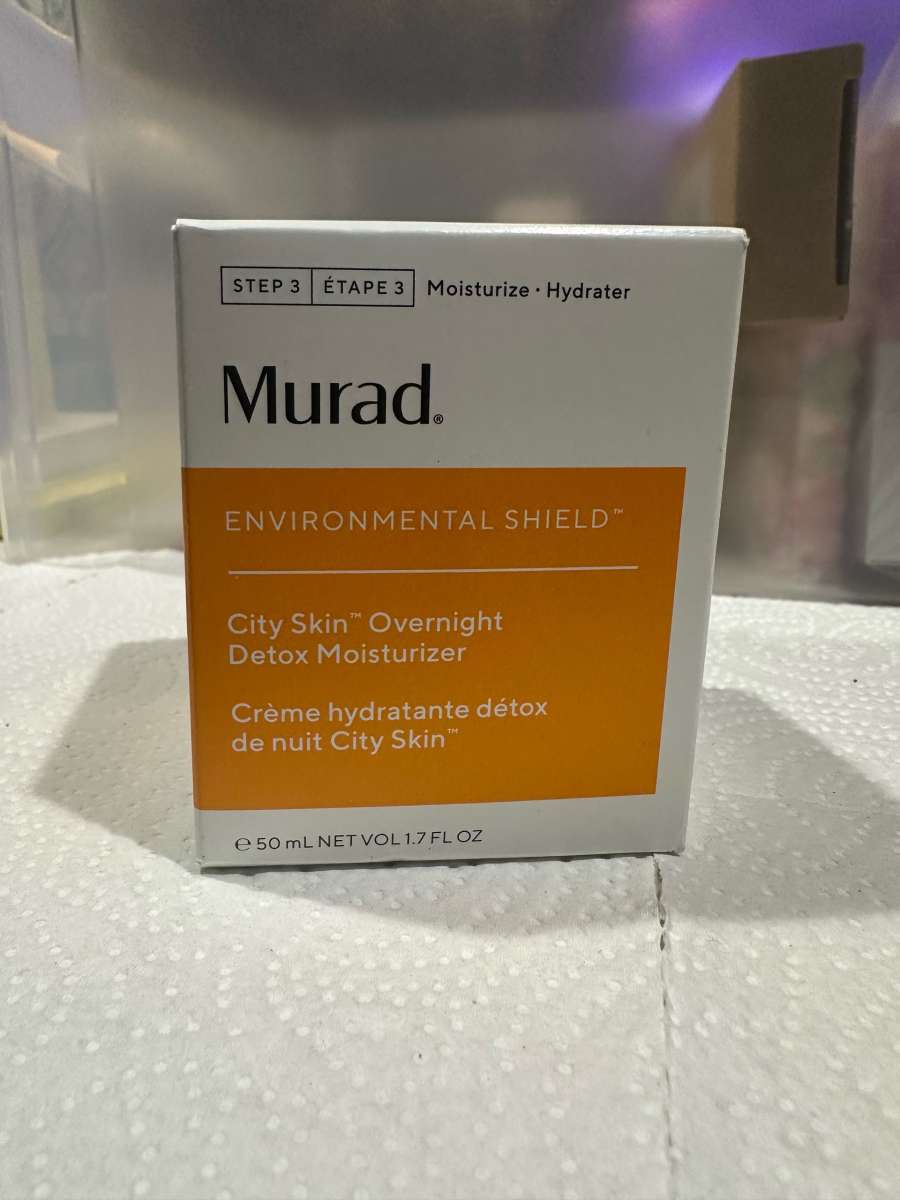 Murad City Skin Overnight Detox Moisturizer