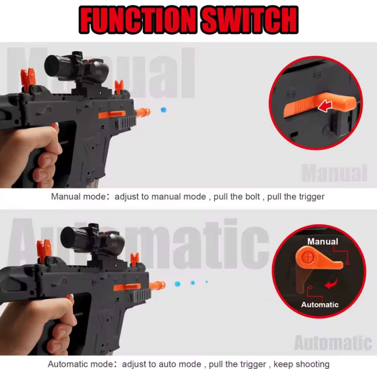electric splat ball gun