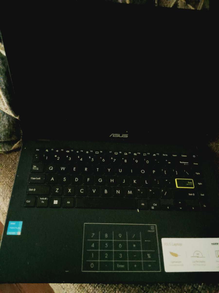 Asus laptop