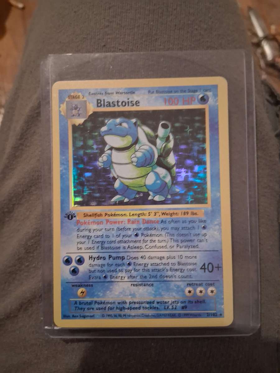 Blastoise base set