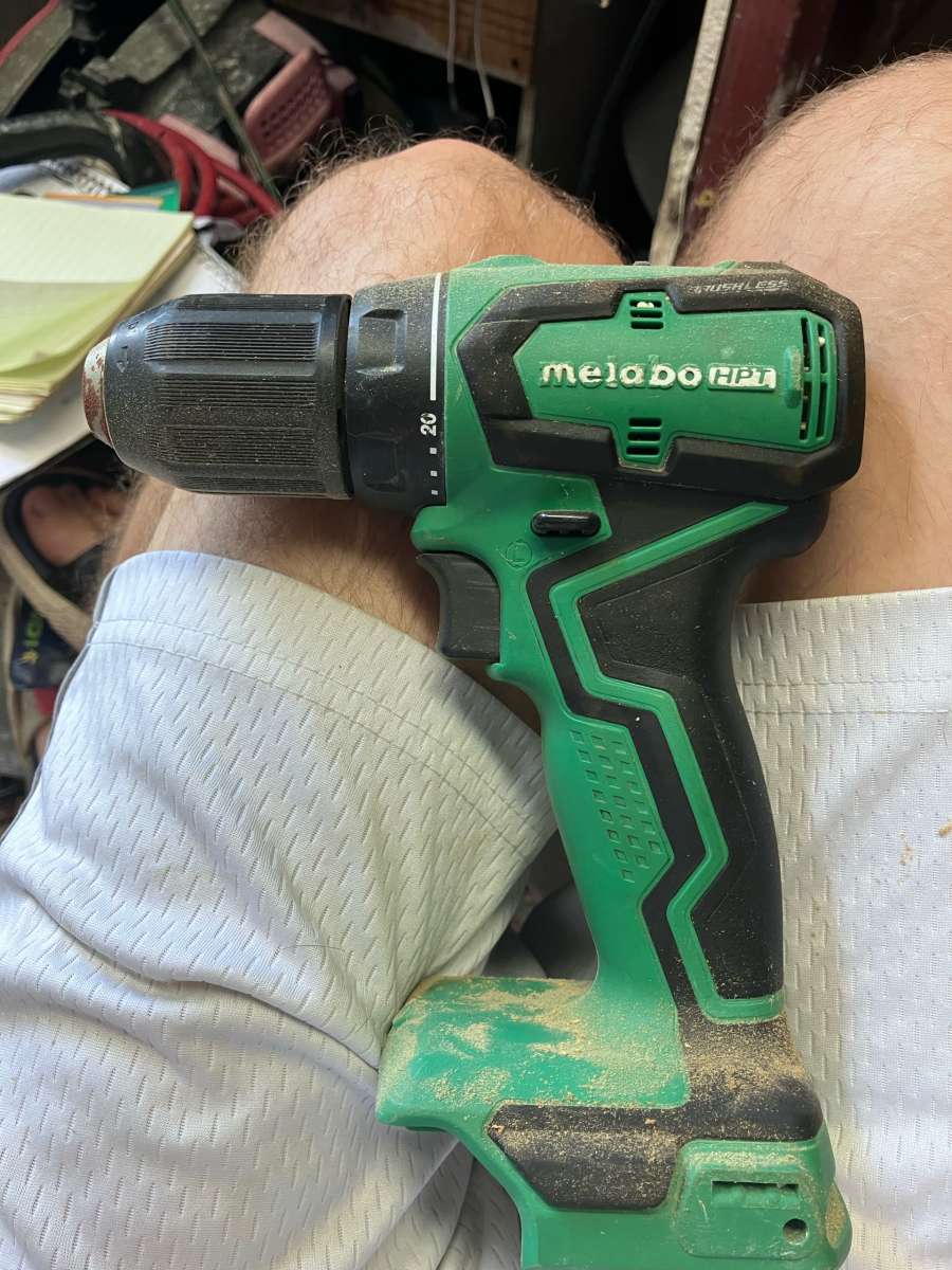 metabo cordless drill