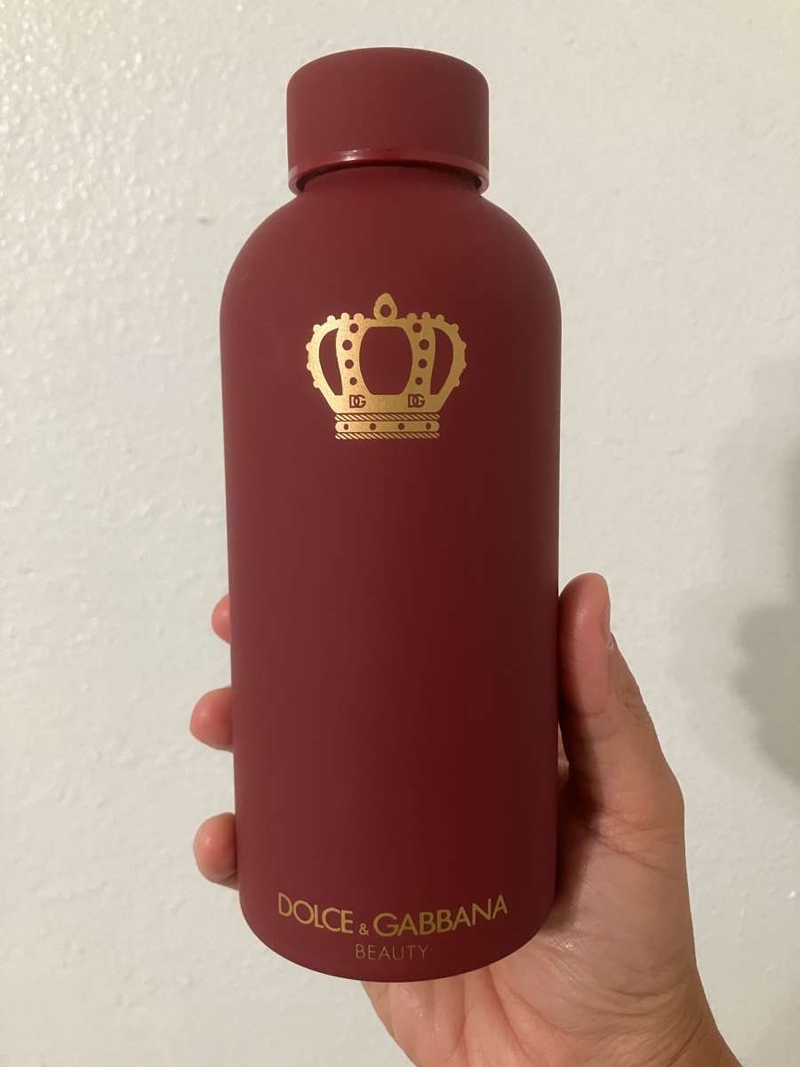 dolce and Gabbana  water bottle