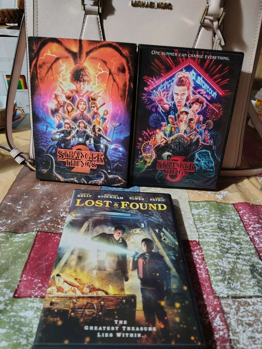 Stranger Things 2 and 3  Mystery Bundle