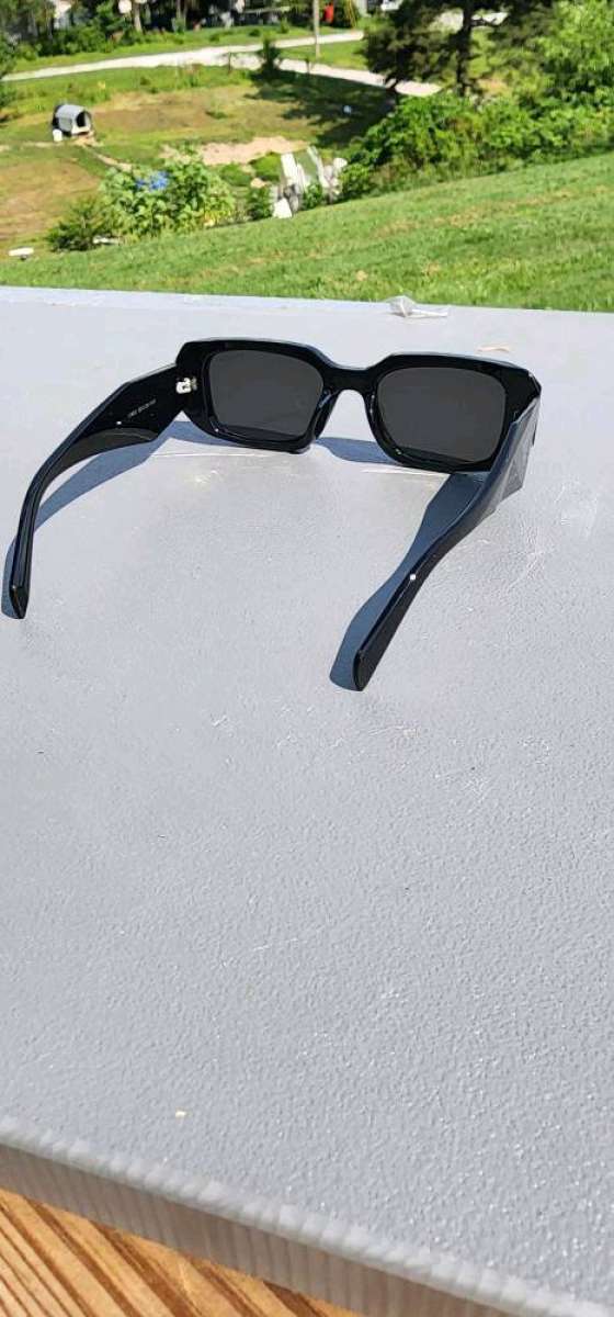Black Prada Sunglasses