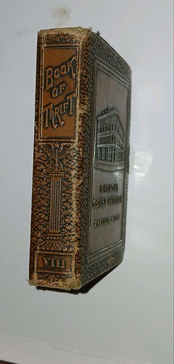 1923 Book Of Craft Houlton Me Money Bank