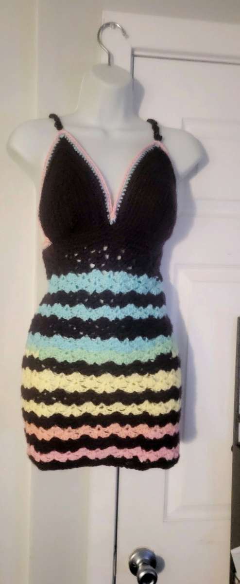 COTTON CANDY MINI DRESS