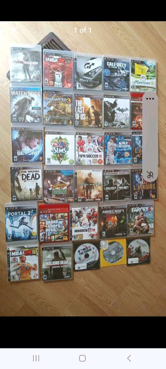 PS 3 games