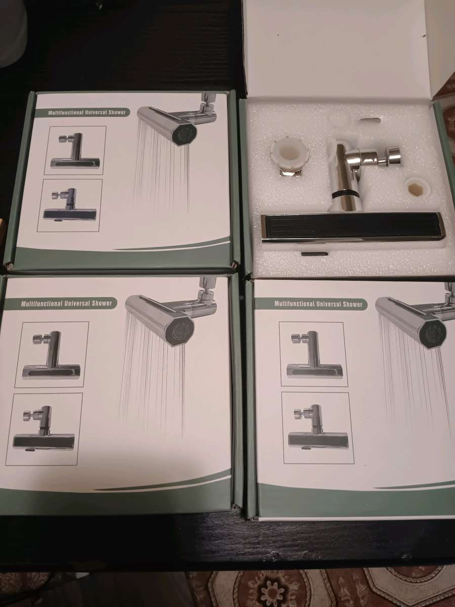 MULTIFUNCTIONAL KITCHEN FAUCET SHOWER   EACH