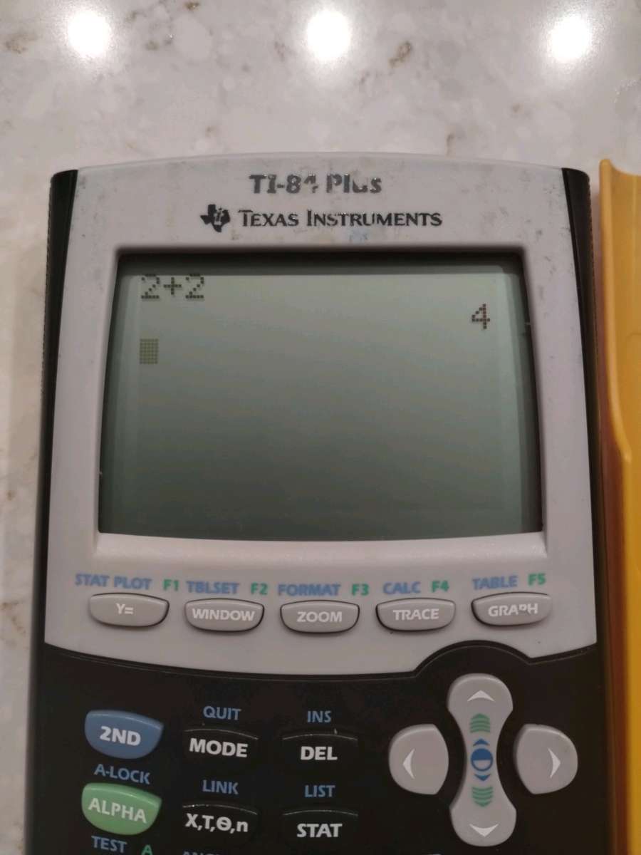 Ti84 plus Graphing Calculator