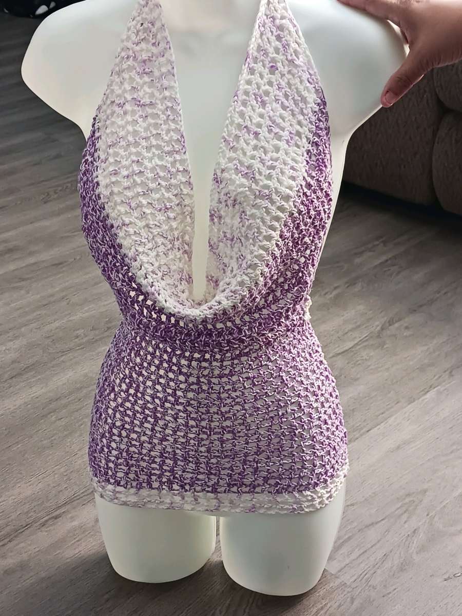 Crochet Crop Top