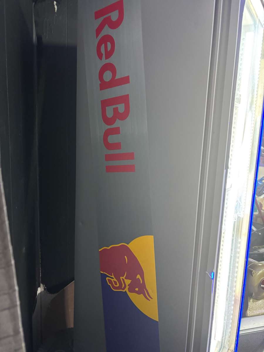 Red Bull Refrigerator