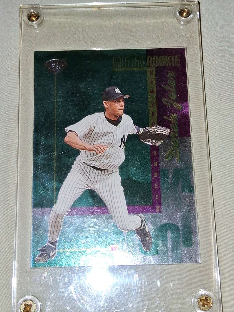 DEREK JETER ROOKIE CARD