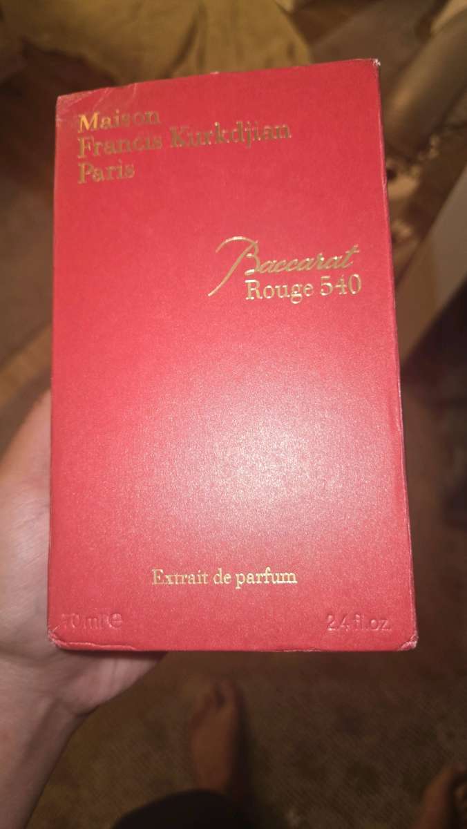 baccarat Rouge 540