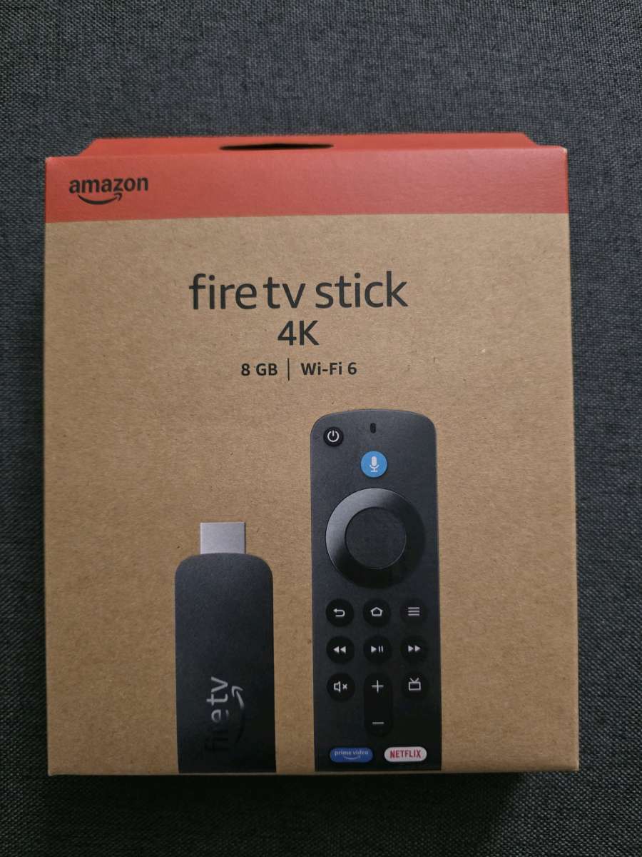 Amazon Fire TV Stick 4K newest modelCinematic 4K streaming F