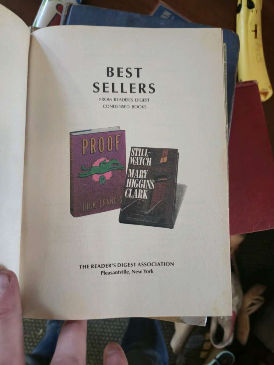 Readers Digest Condensed Books Best Sellers