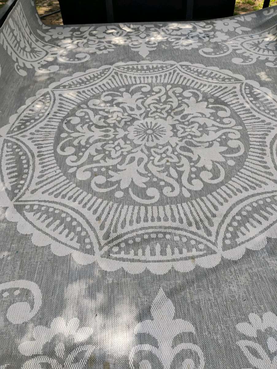 Area home rug 8x10 natural color