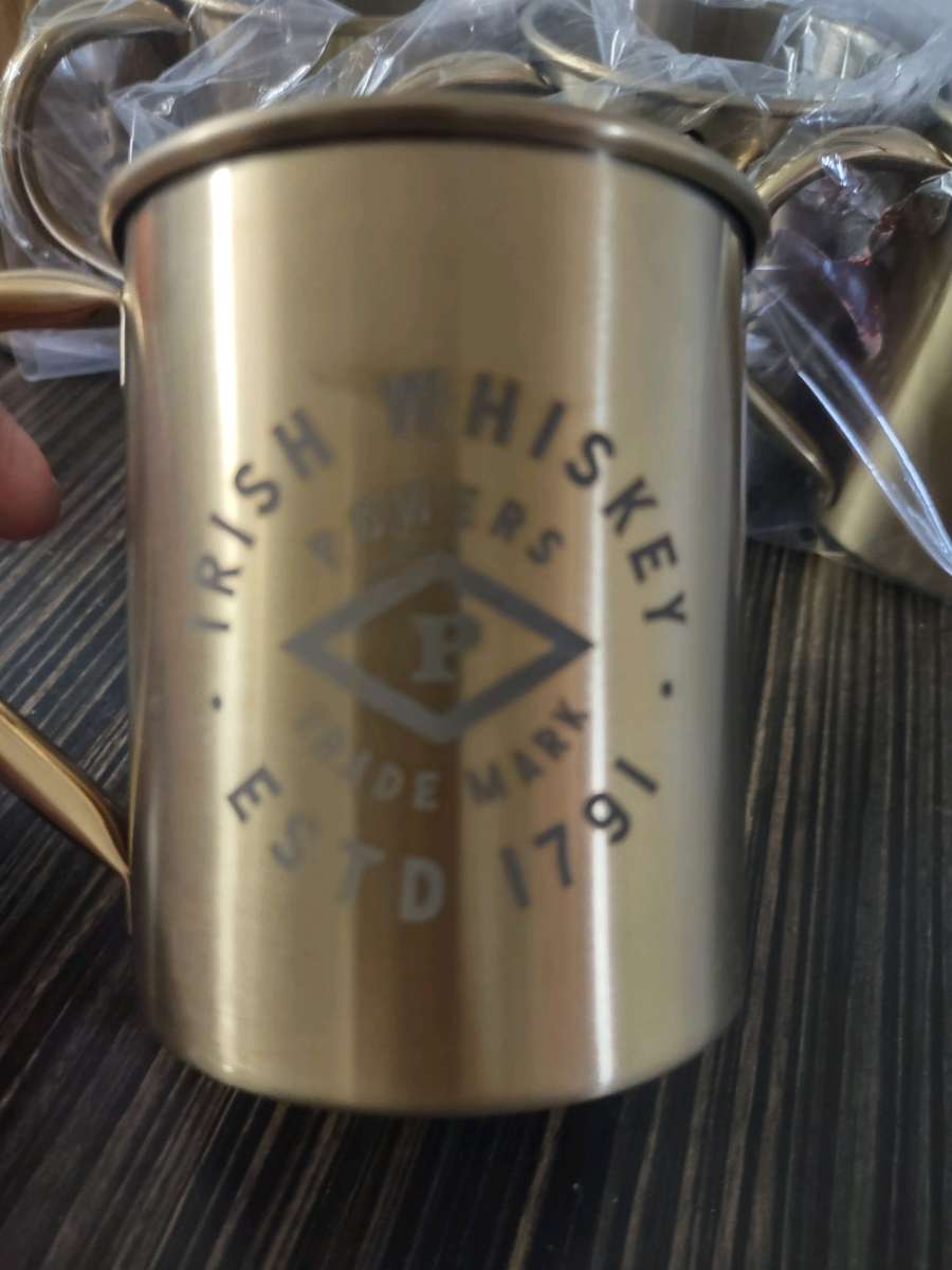 10 metal camping cups