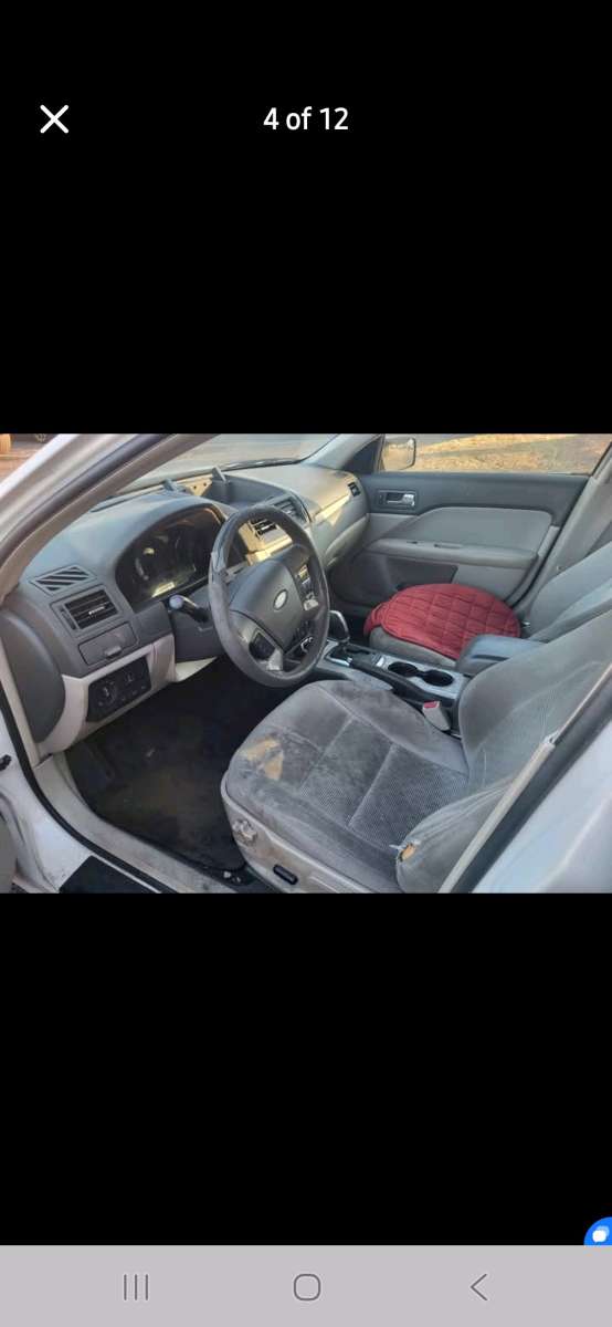 2010 Ford Fusion SE