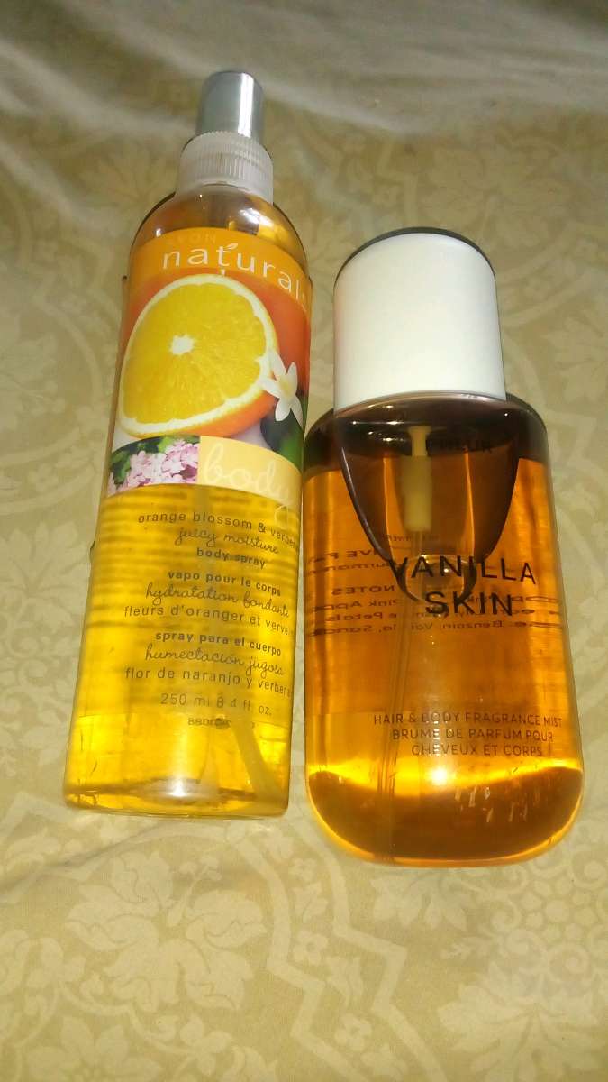 Womens Body spray and Body mist
