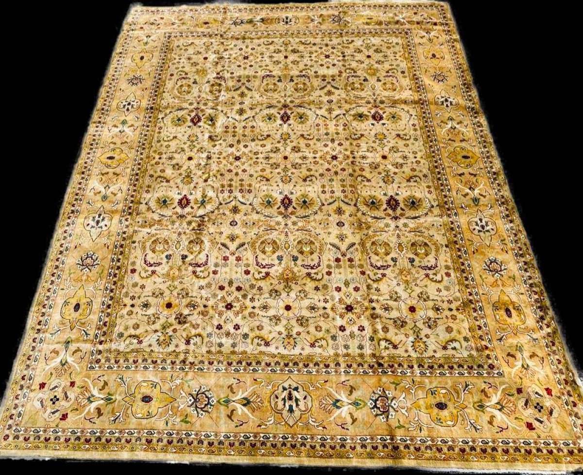 Very Large Handmade Persian Rug 12 by 15