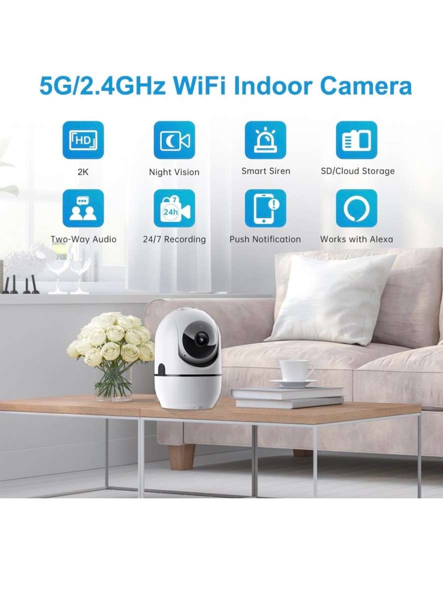 Brand New indoor security camera