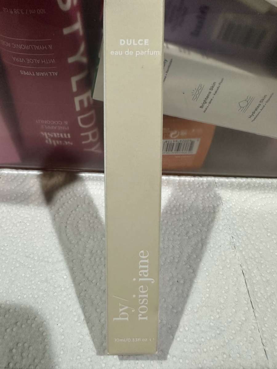 Dulce by rosie Jane perfume fragrance