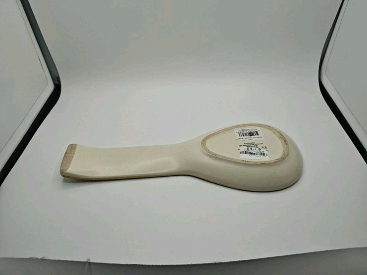 InHomestylez Gilded Sunflower Floral Ceramic Spoon Rest Fall