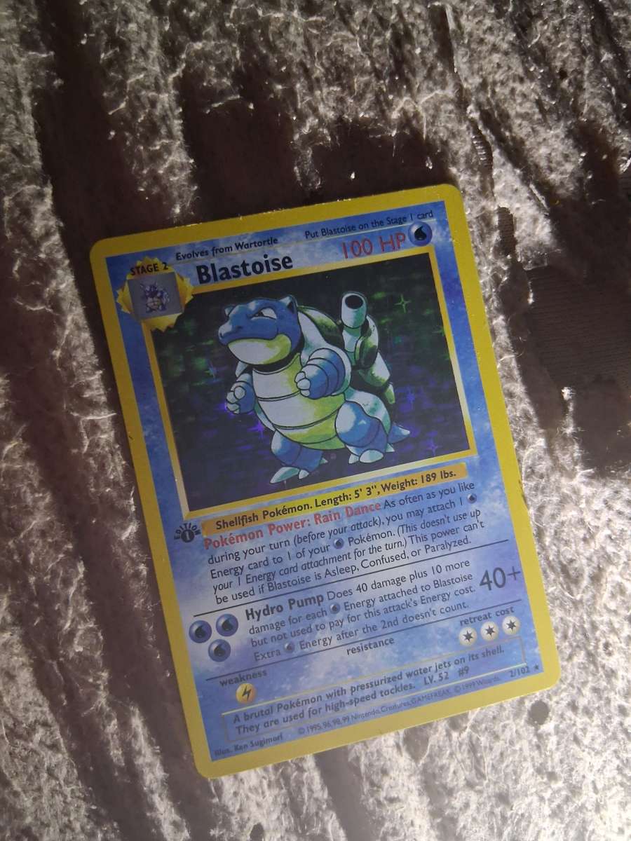 blastoise base set