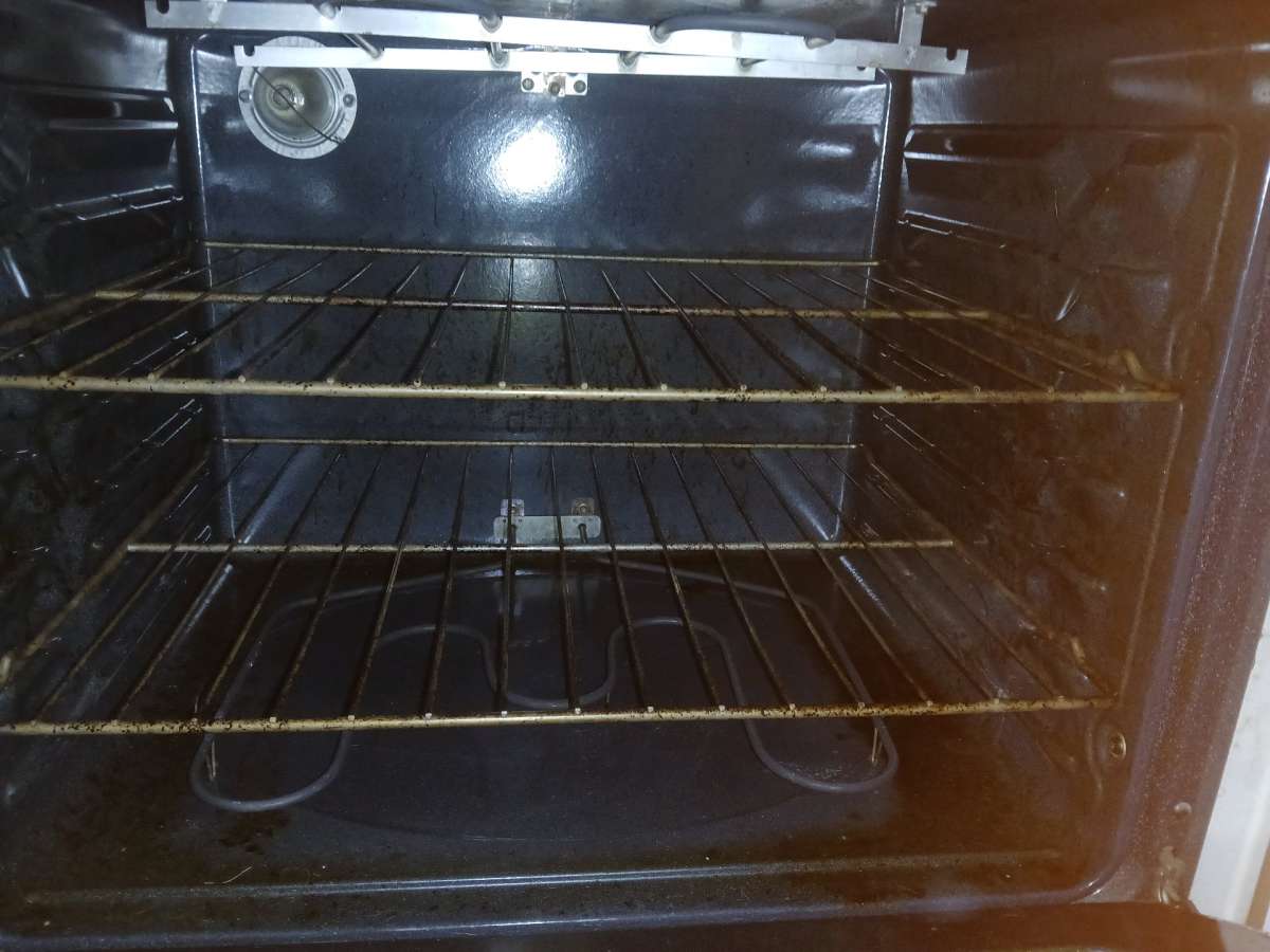 GE White Stove Oven Spectra