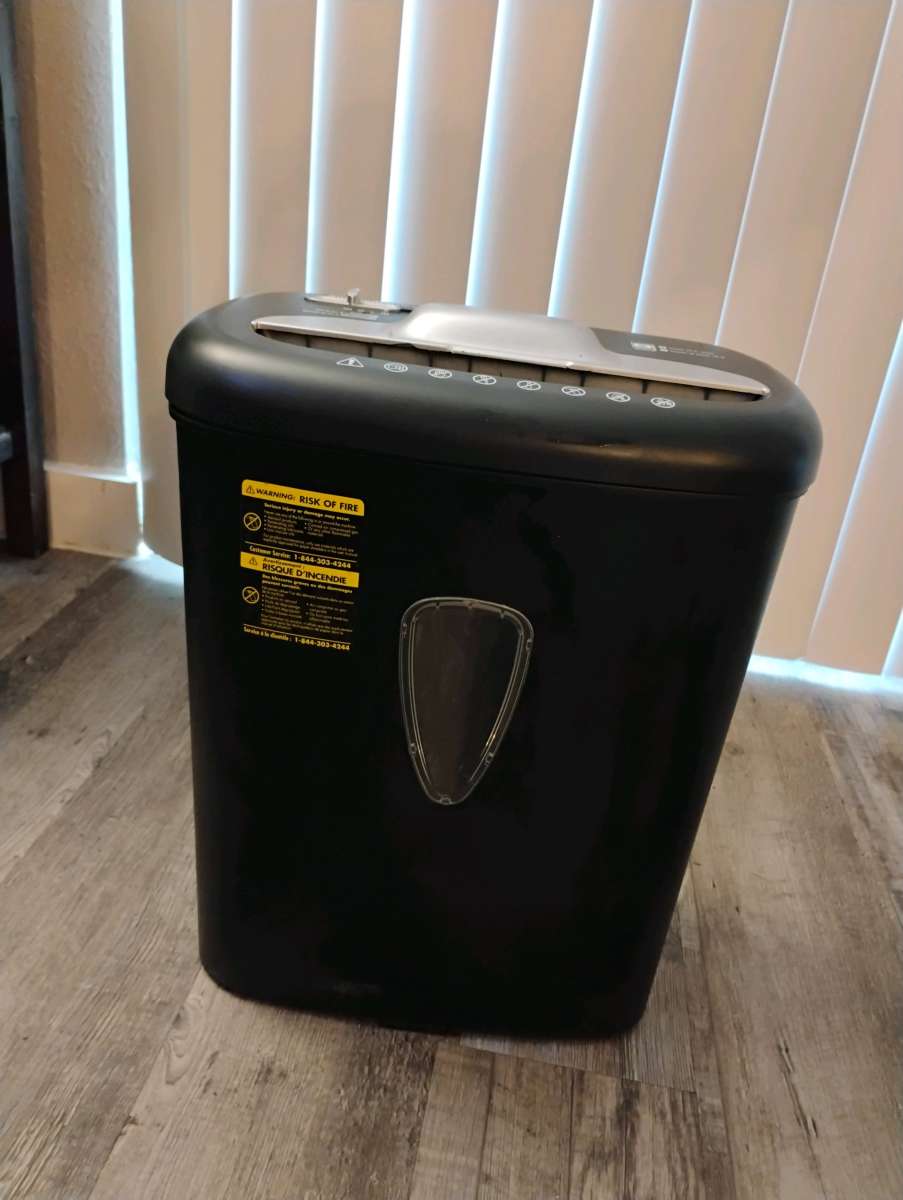 trituradora de papel