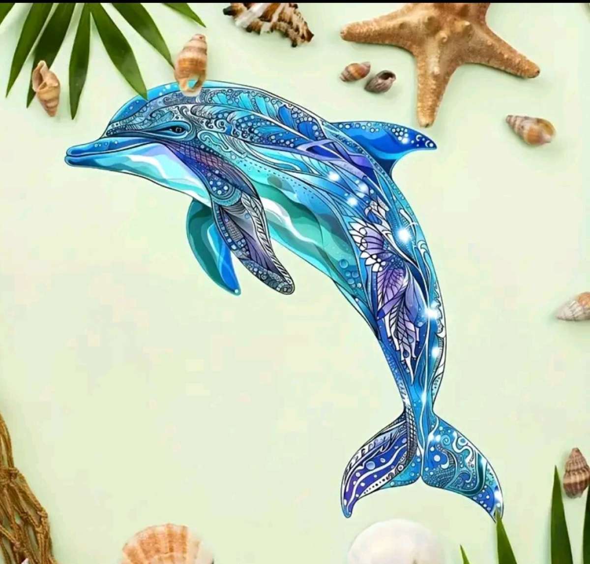 Sea Life Wall Hanging