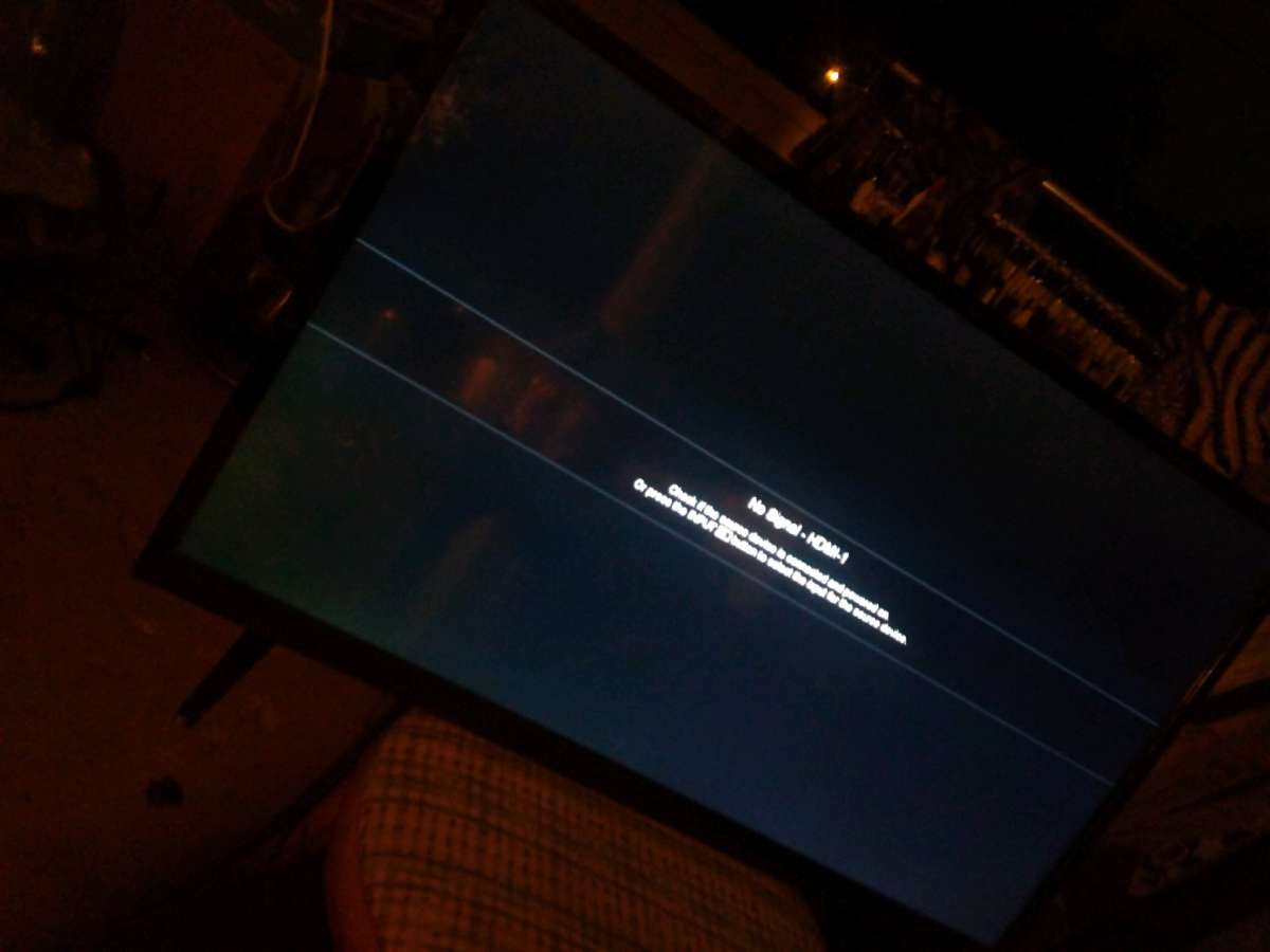 32 inch Flat screen No Remote