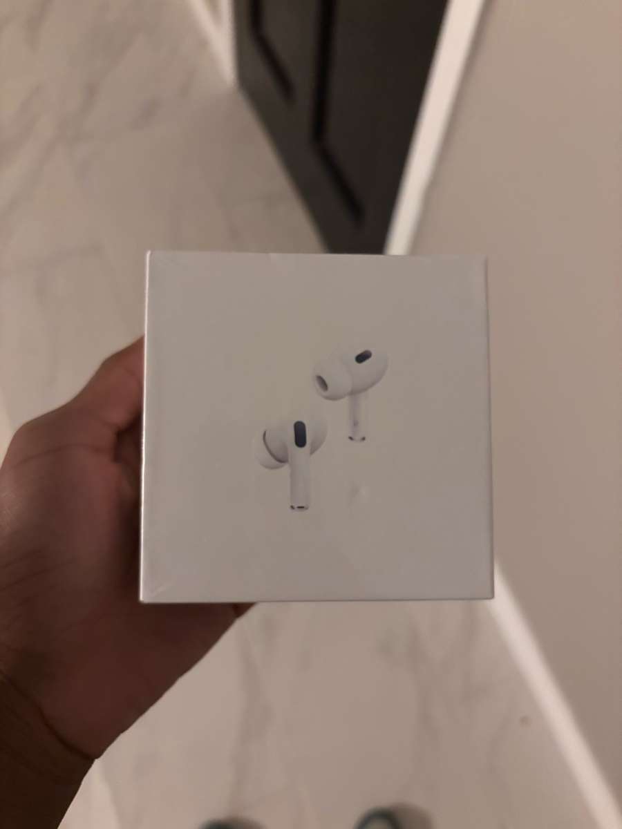 New AirPods Pro Gen 2 Premium sound with ANC