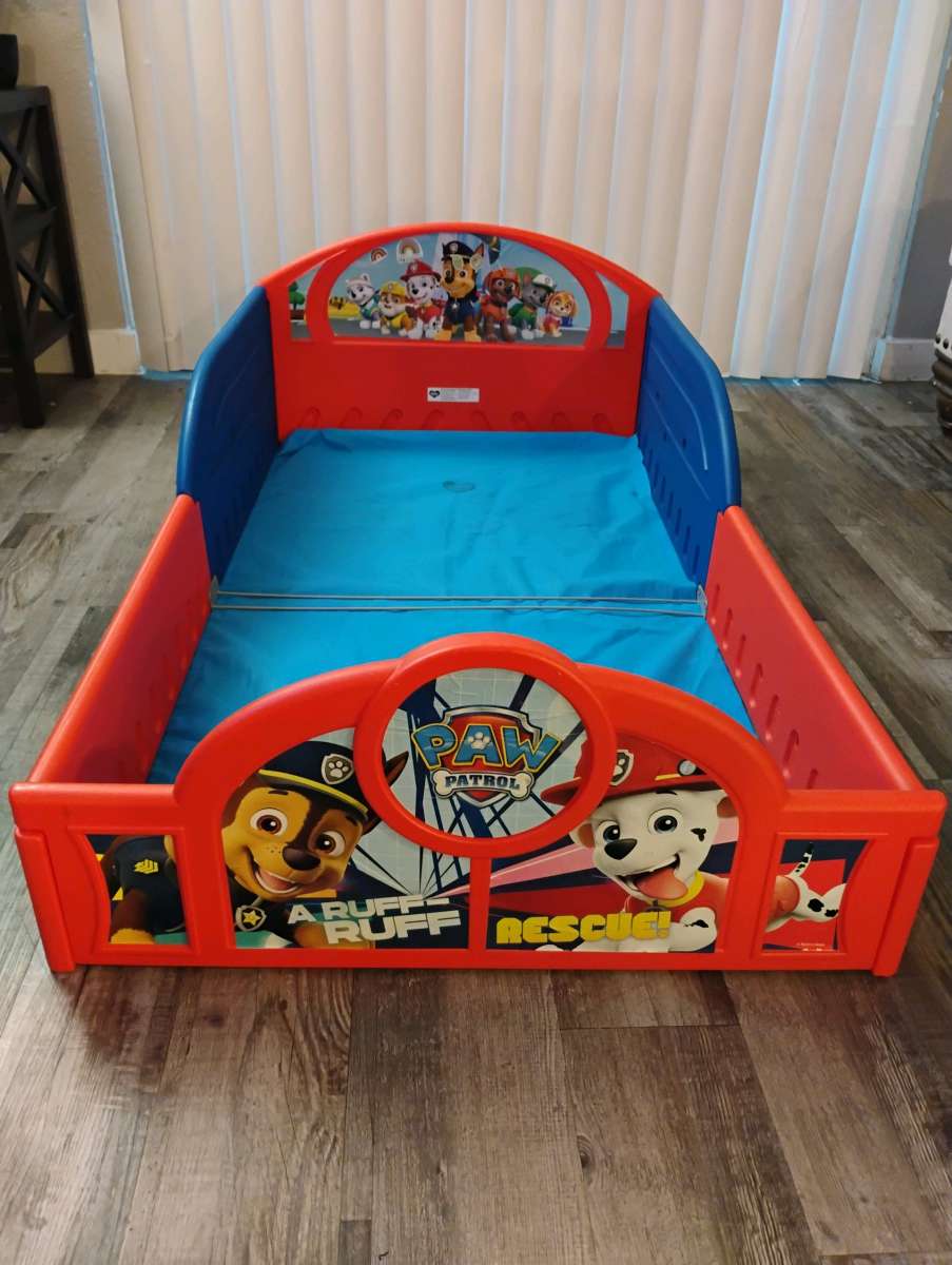 Paw patrol bed