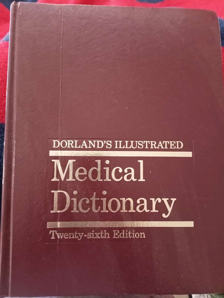 medical dictionary book