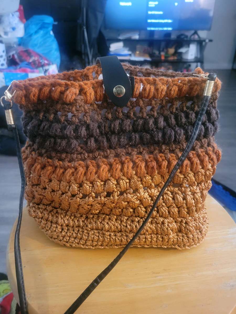 Handmade with love Hand Bag