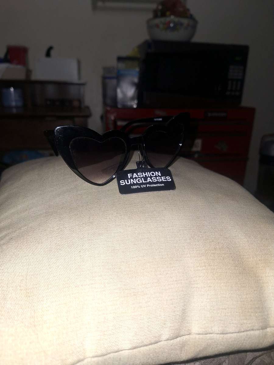 Heart Shaped Sunglasses