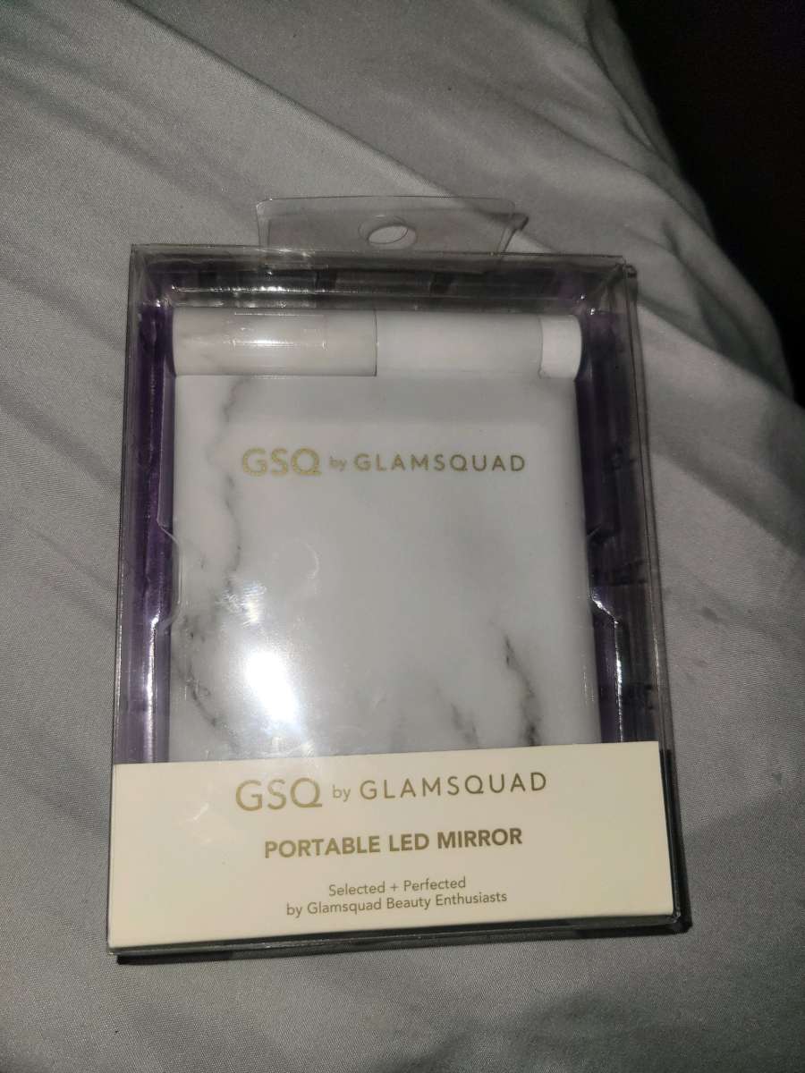 Led Mirror Battery  Included