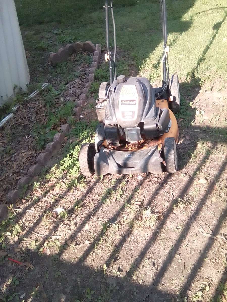 push mower
