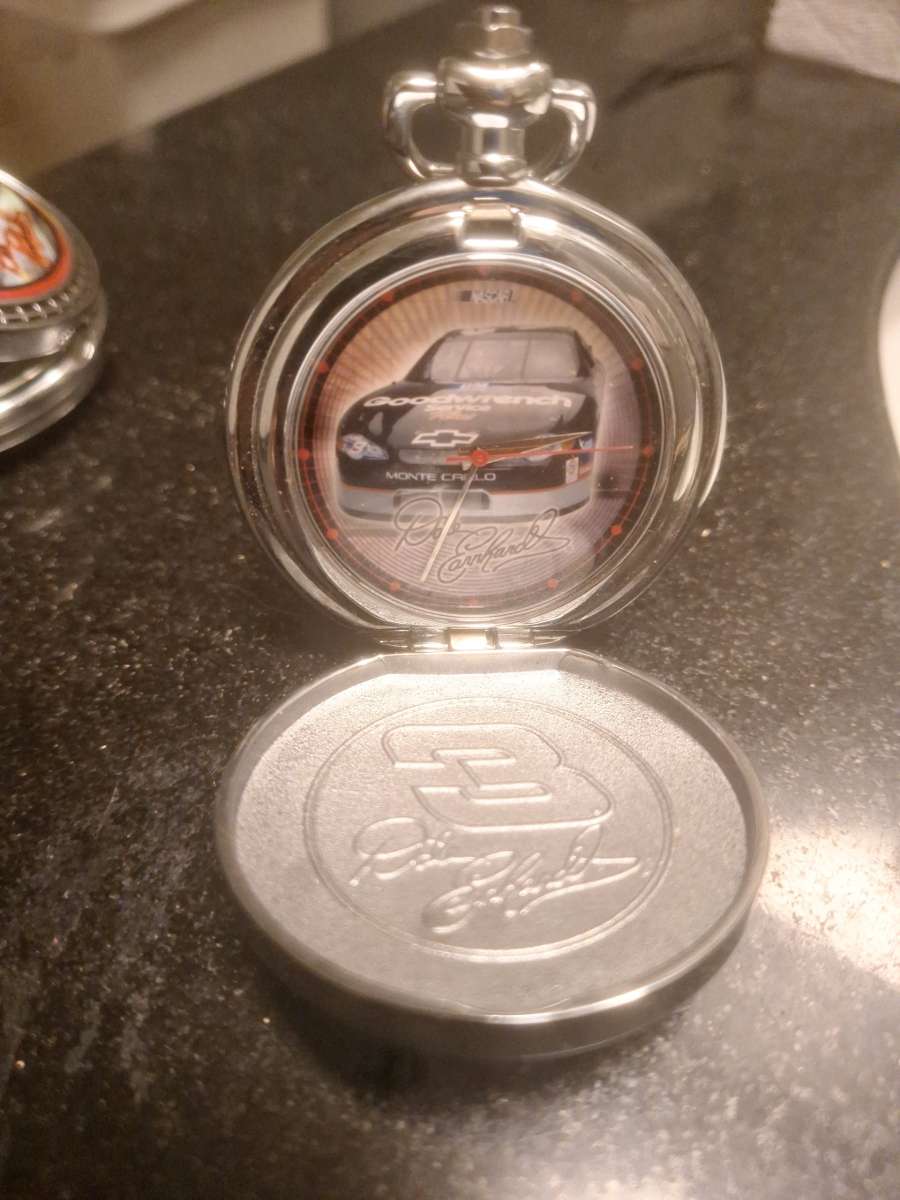 Pocket watches Dale Earnhardt sr