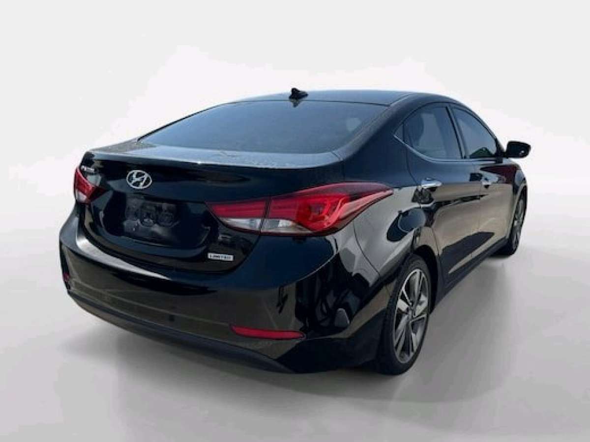 2014  HyundaiElantra Limited