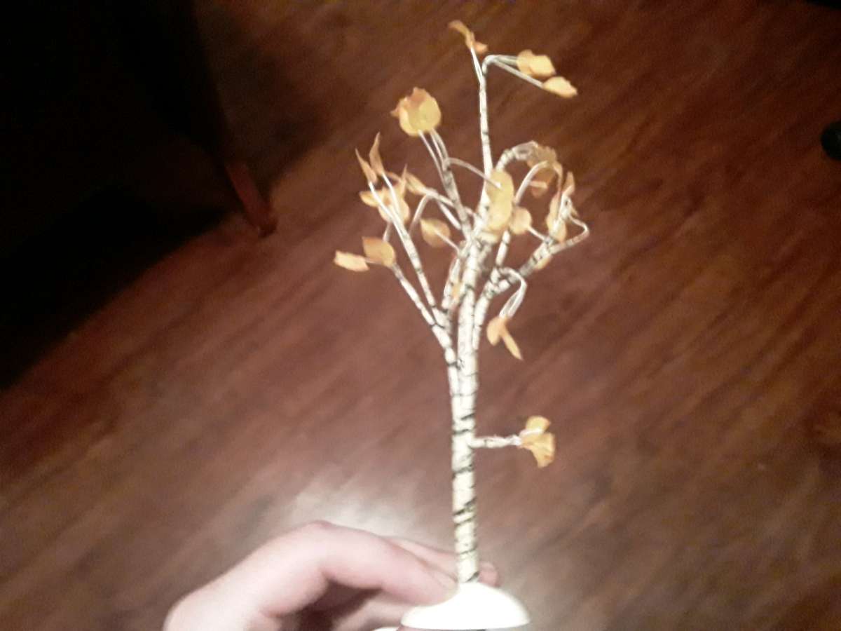 Bulk Decoration wired and paper made trees