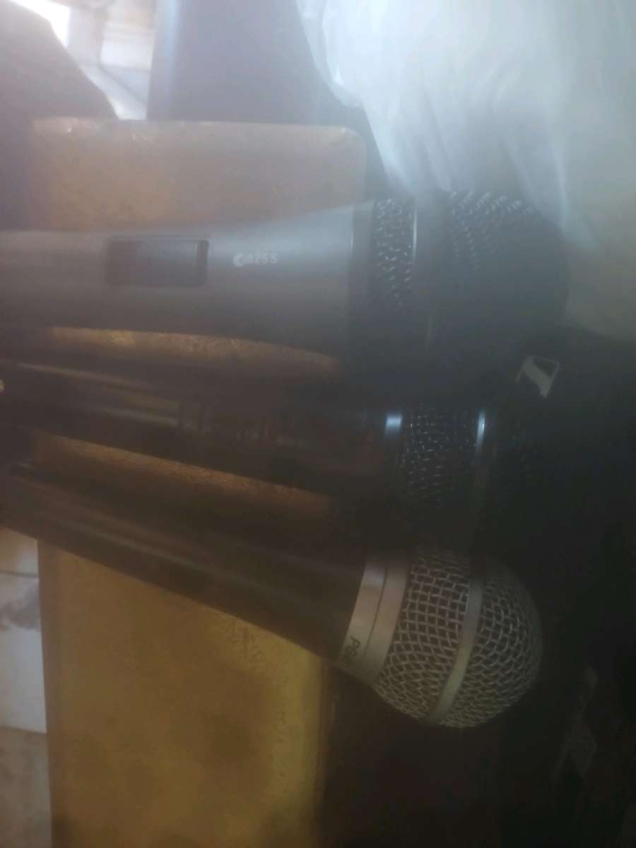 microphones