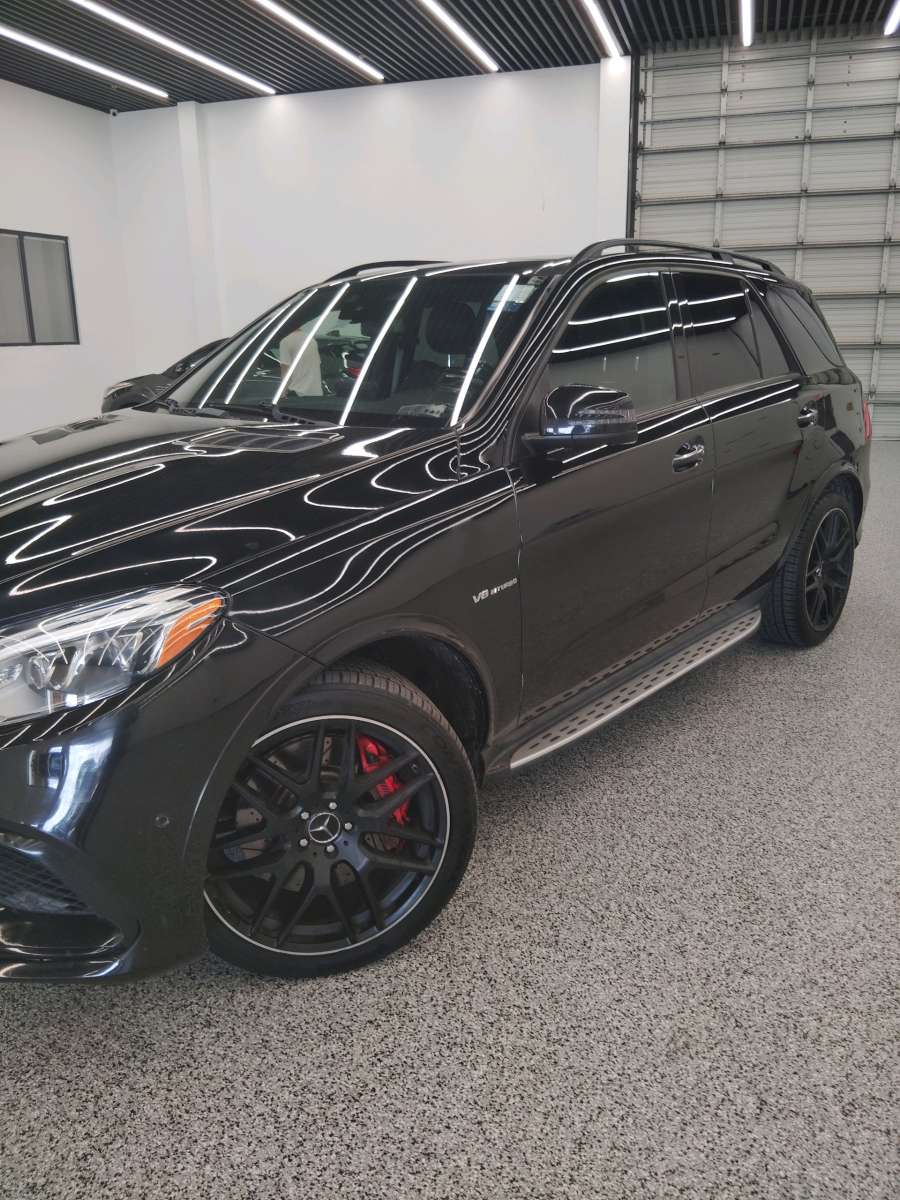 2017 MercedesBenz AMG GLE