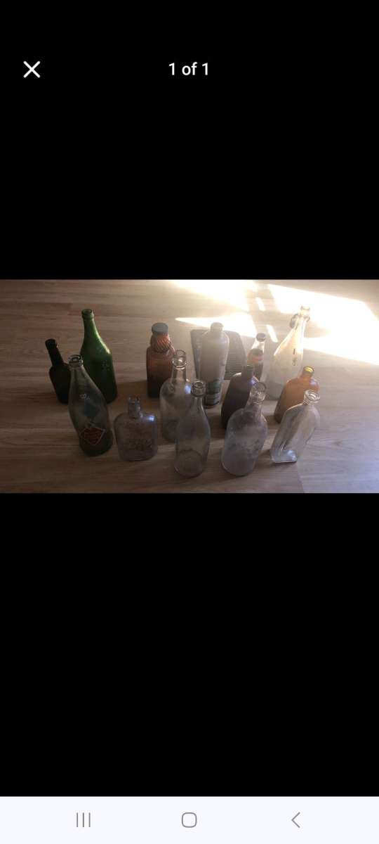 old bottles