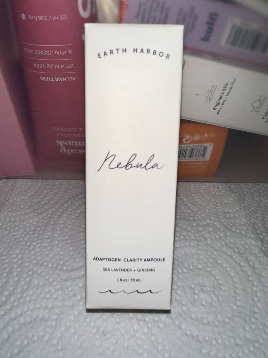 Earth Harbor Nebula Adaptogen Clarity Ampoule